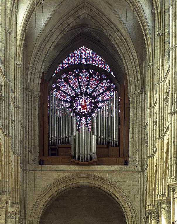 Grand orgue à positif