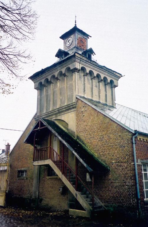 Ferme à Bernes