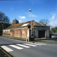 Ancienne piscine, bains douches et blanchisserie du Familistère de Guise