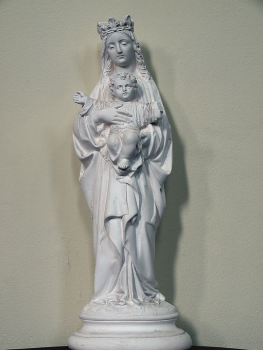 Statue (statuette) : Vierge à l'Enfant