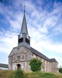 Eglise paroissiale fortifiée Notre-Dame-de-l'Assomption de Landouzy-la-Ville