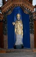 Statue (statuette) : saint Corneille