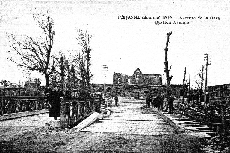 Ancienne gare de Péronne-Flamicourt