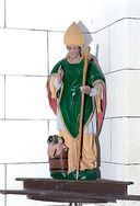 Statue (petite nature) : Saint Nicolas