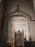 Peinture monumentale : décor peint de la chapelle de la Conception de Notre-Dame