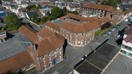 Ancien groupe scolaire, dit écoles Carlin - Legrand - Blériot, actuellement collège Carlin-Legrand