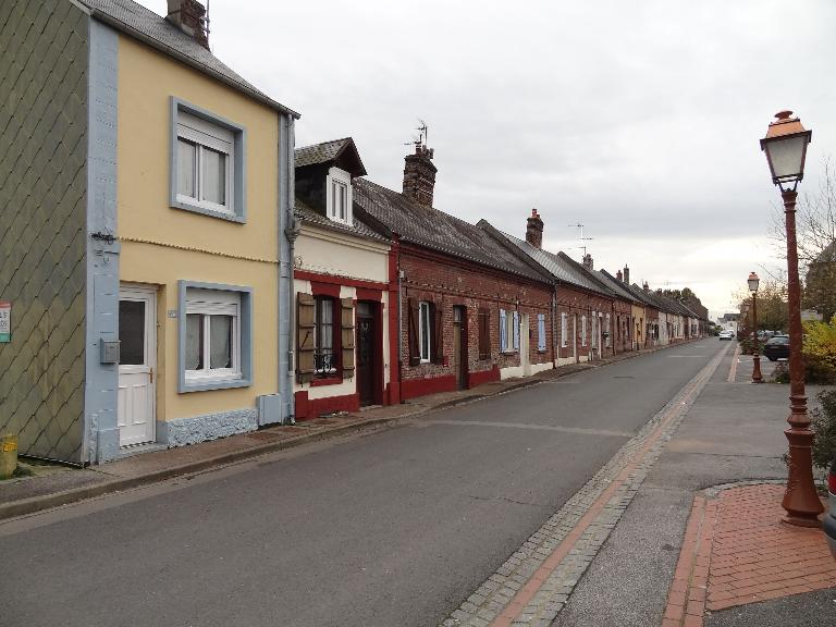 Ancienne cité ouvrière, dite cité Guerville