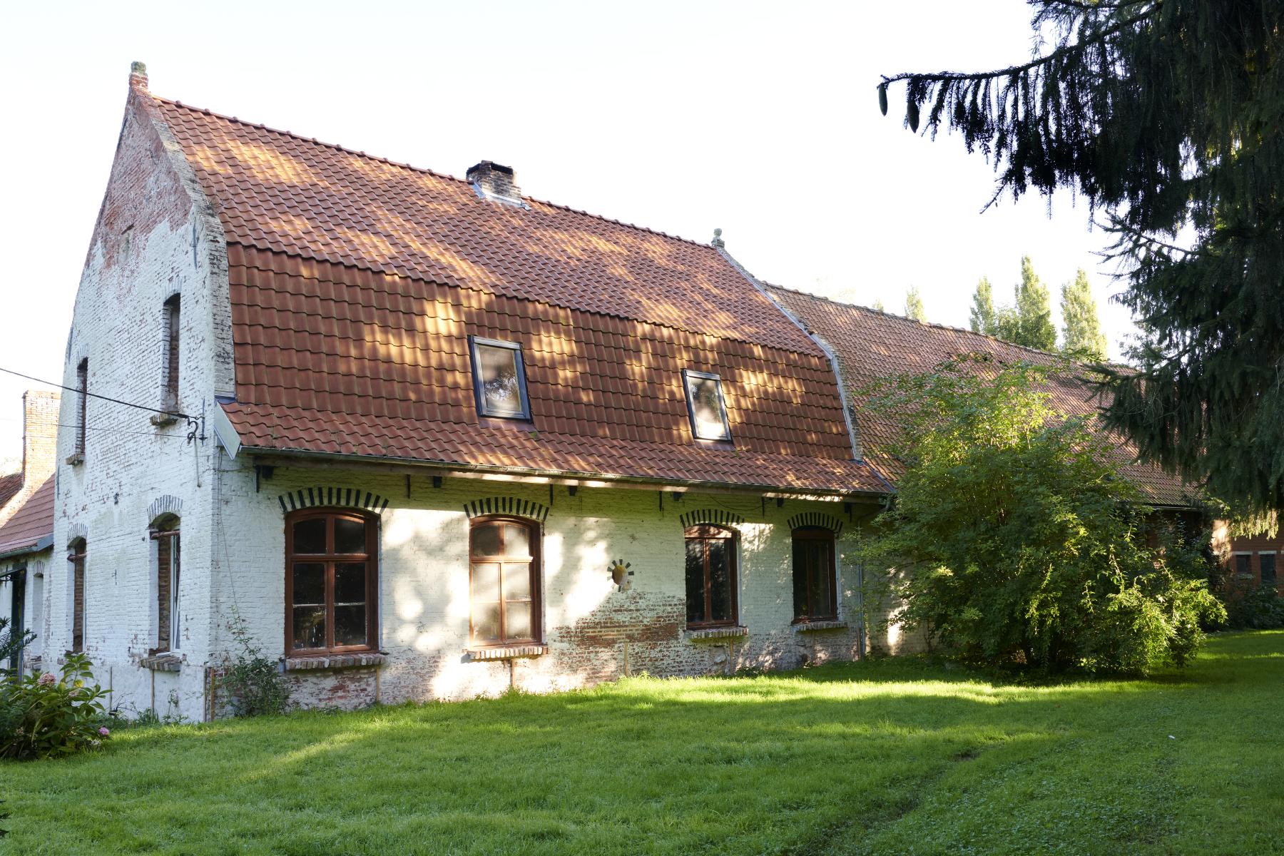 Ancienne ferme du château de la Tour, actuellement maison