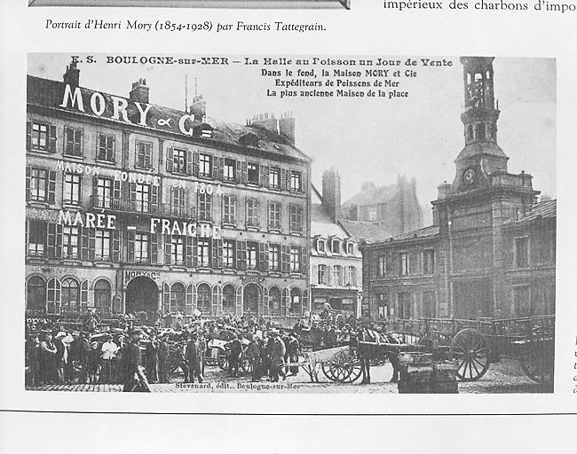 Entrepôt commercial dit Maison Mory et Cie, puis couvent de franciscains dit Foyer du Marin (détruit)