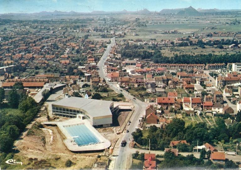 Les piscines des Trente Glorieuses
