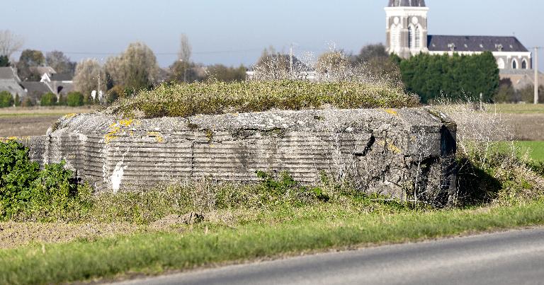 casemate à mortier (?) 183