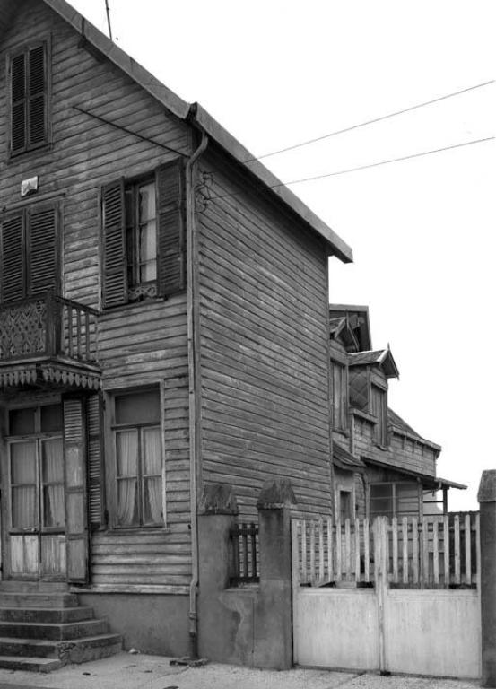Ancien chalet berckois (détruit)