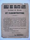 Les objets conservés à l'Ecole des Beaux-Arts de Saint-Omer