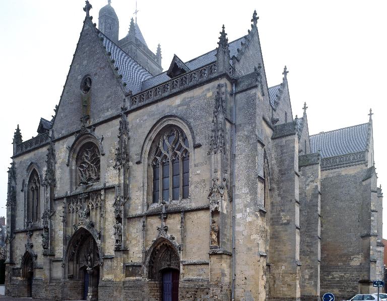 Eglise paroissiale Saint-Jean-Baptiste de Péronne