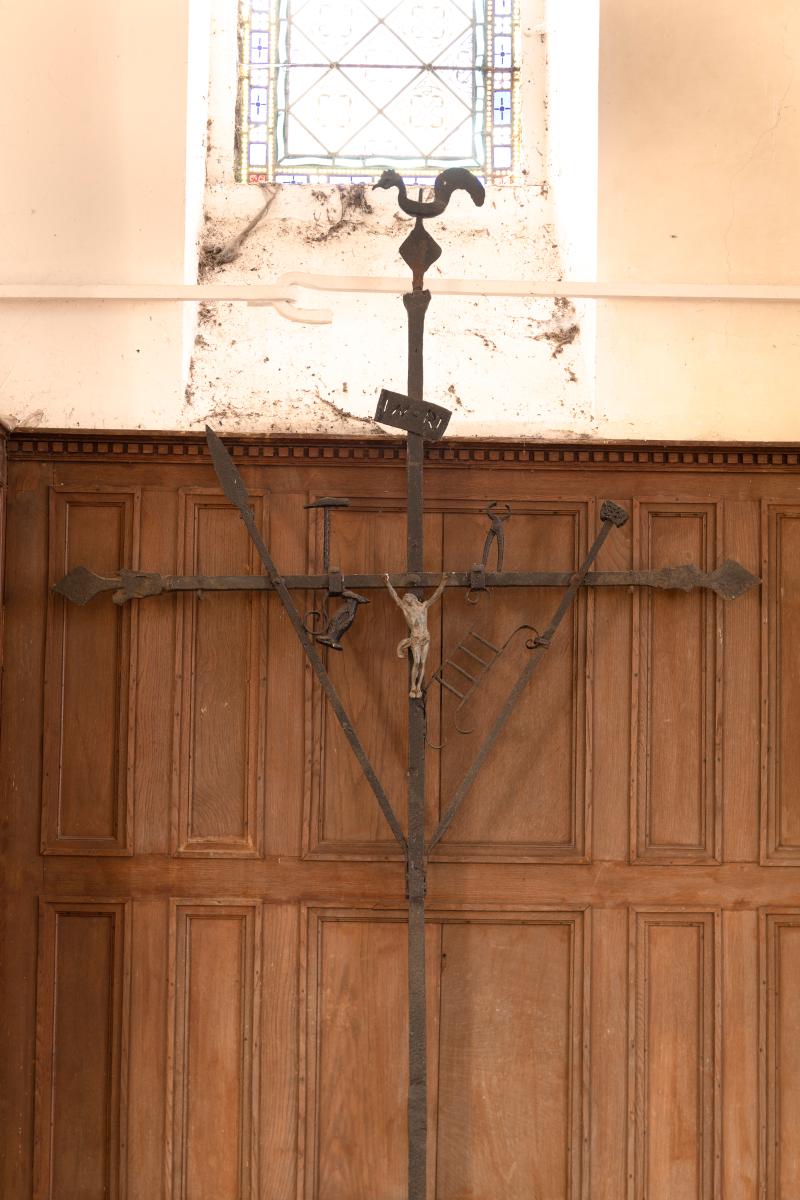 Le mobilier de l'église Notre-Dame