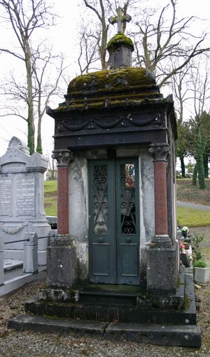 Tombeau (chapelle) de Louise Mahout