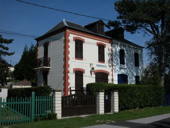 Maison à deux logements mitoyens, dite La Parisienne et Sans Souci