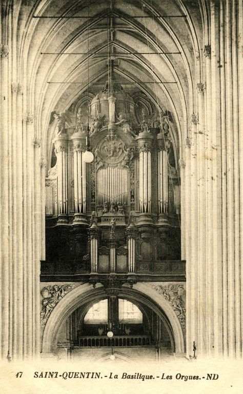 Grand orgue à positif