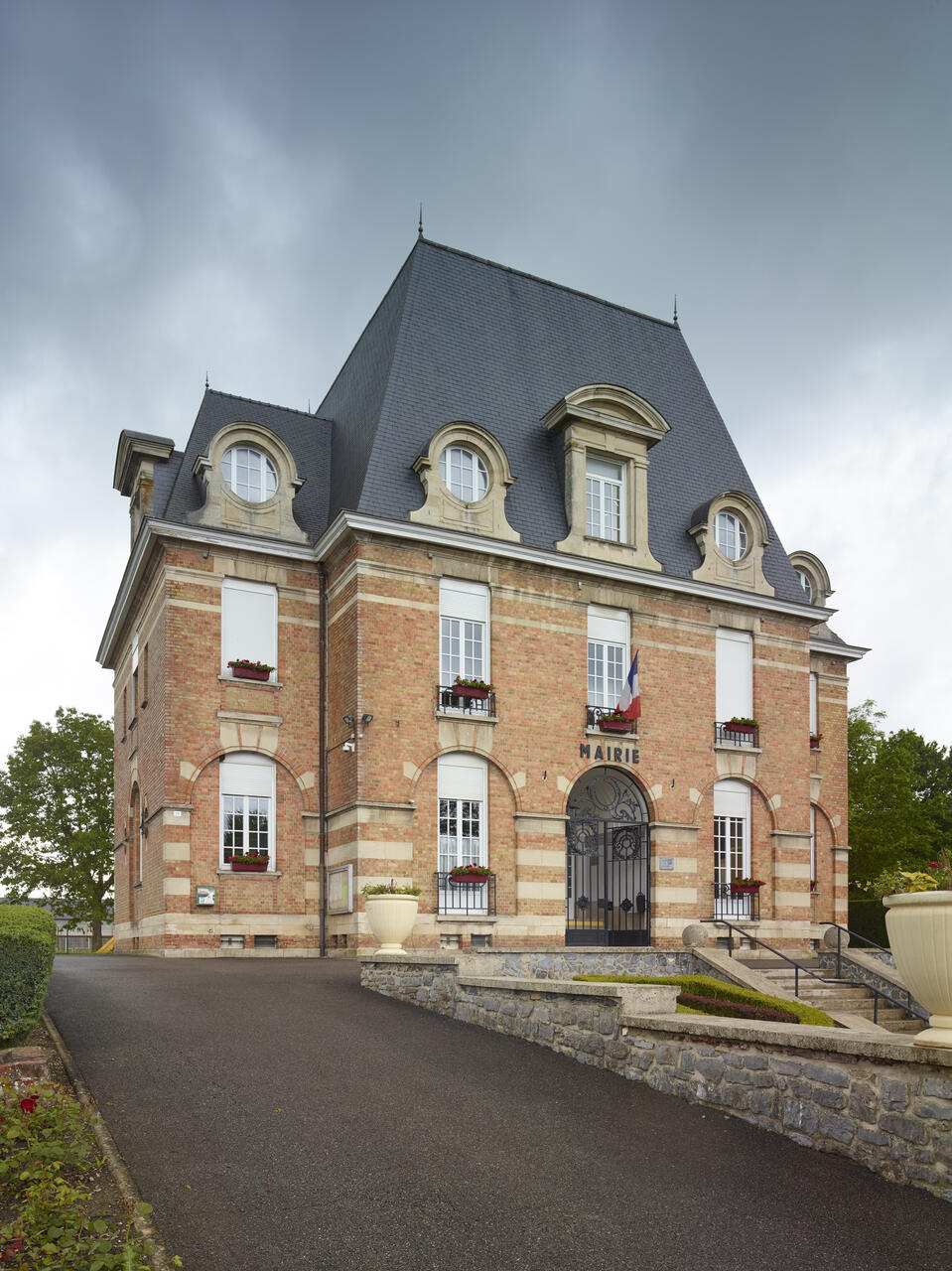 Le village de Glageon
