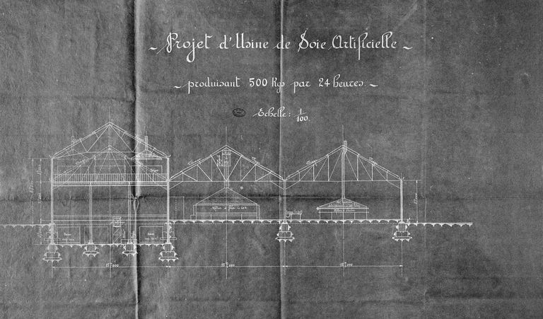 Ancien moulin à tan, puis à blé dit Moulin Pluchart ou de Rumigny, filature de viscose La Soie de Compiègne, puis usine de pneumatiques Englebert, puis Uniroyal, puis Michelin, puis Continental