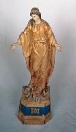 Statue (demi-nature) : Immaculée Conception