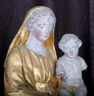 Statue : Vierge à l'Enfant