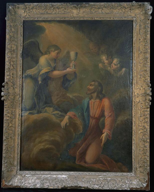 Tableau : Agonie du Christ