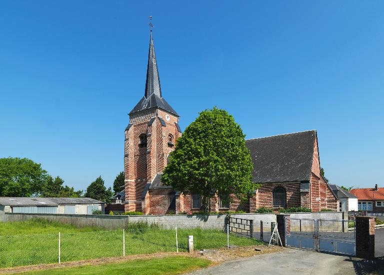 Église paroissiale de la Nativité de la Vierge de Valines