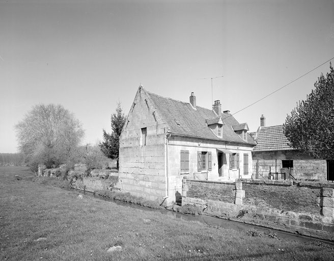 Ancien moulin à farine, dit Moulin de Bas