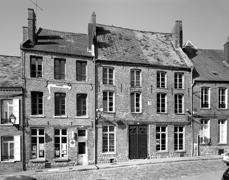 Ancien hôtel, actuellement musée de la Thiérache