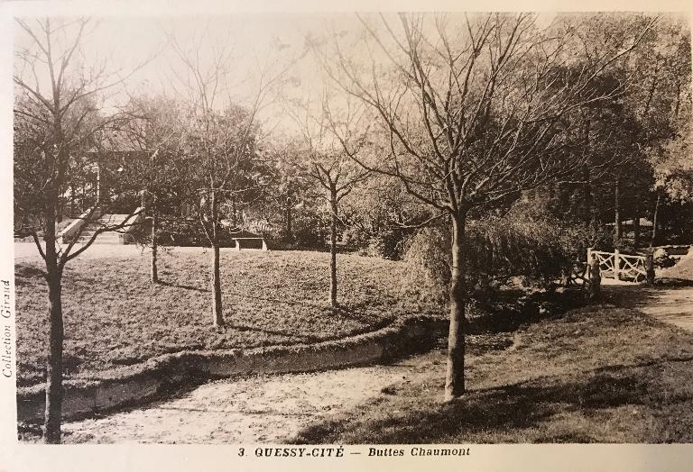 Jardin public de la cité-jardin de la Compagnie des Chemins de fer du Nord, dit parc des Buttes-Chaumont