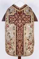 Chasuble et voile de calice (ornement de tous les temps)