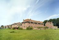 Ancienne ferme du sanatorium de Zuydcoote, dite ferme Nord.