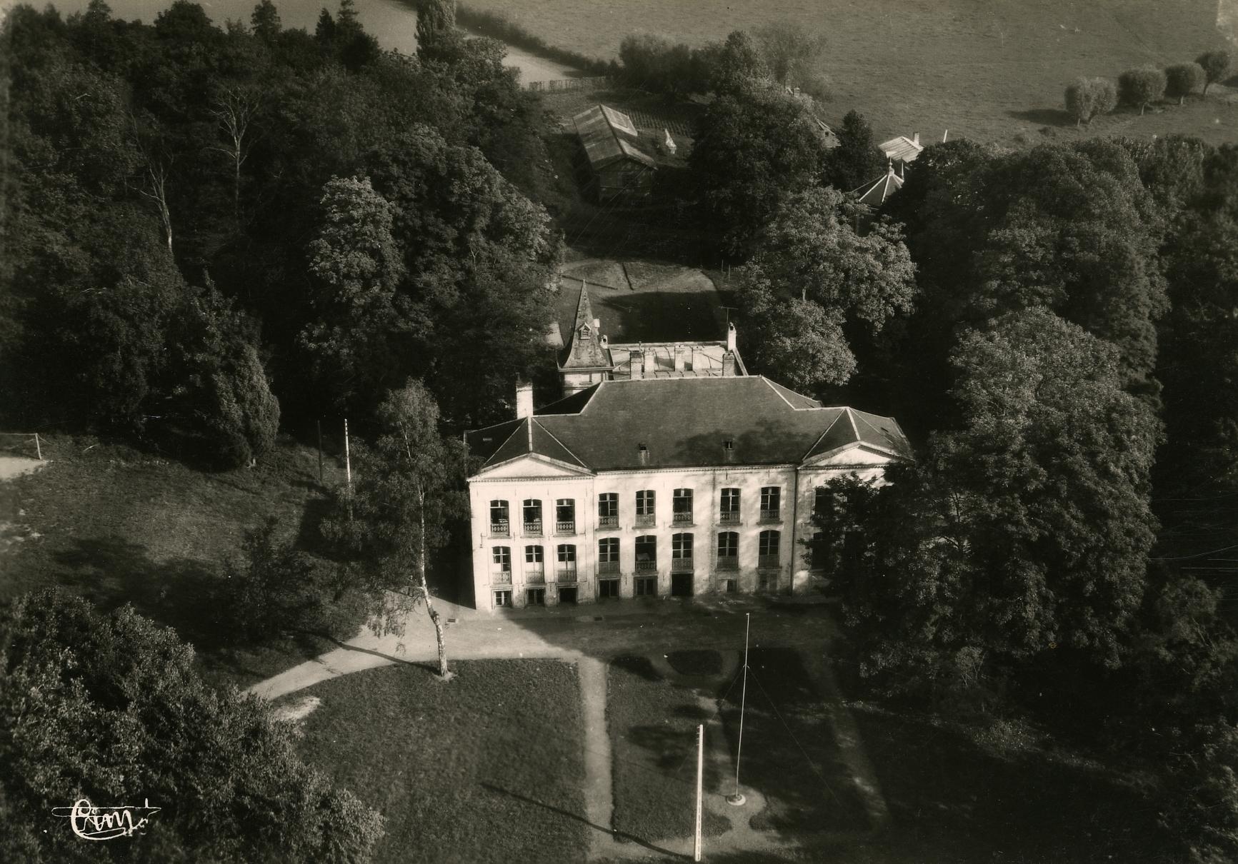 Ancien domaine Lenglé de Schoebecque, puis Dujardin (détruit)
