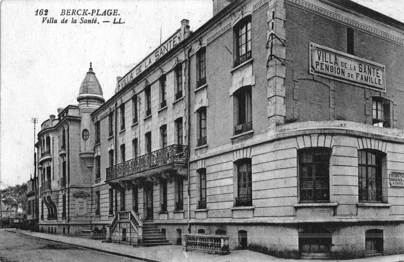 Ancien hôpital marin dit villa de la Santé et hôtel de voyageurs dit hôtel Régina