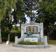 Monument aux morts d'Athies