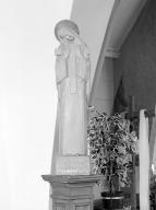 Statue (petite nature) : Sainte Thérèse de l'Enfant Jésus