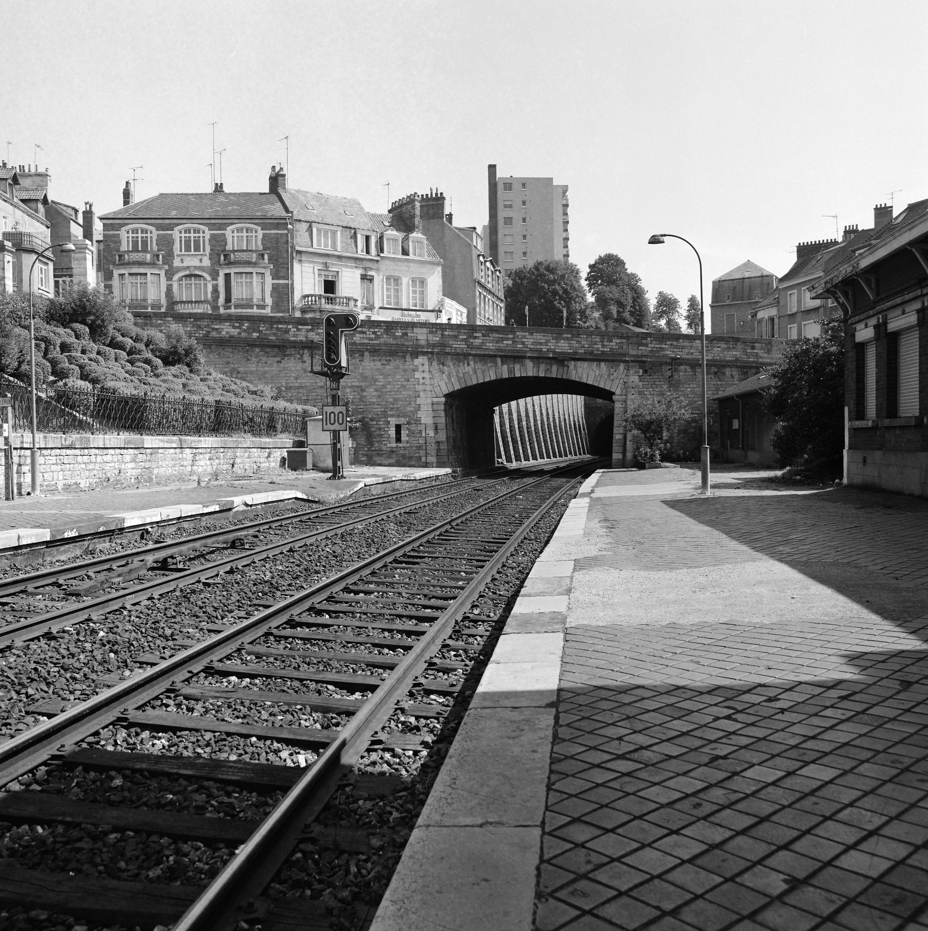 Pont n°2 de la ligne Paris-Calais