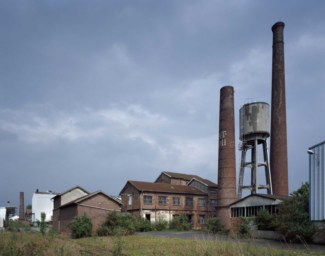 Ancienne usine de produits chimiques Antoine Thibault, puis Gamichon frères, puis Gamichon, Carette et Cie, puis Penarroya (détruit)