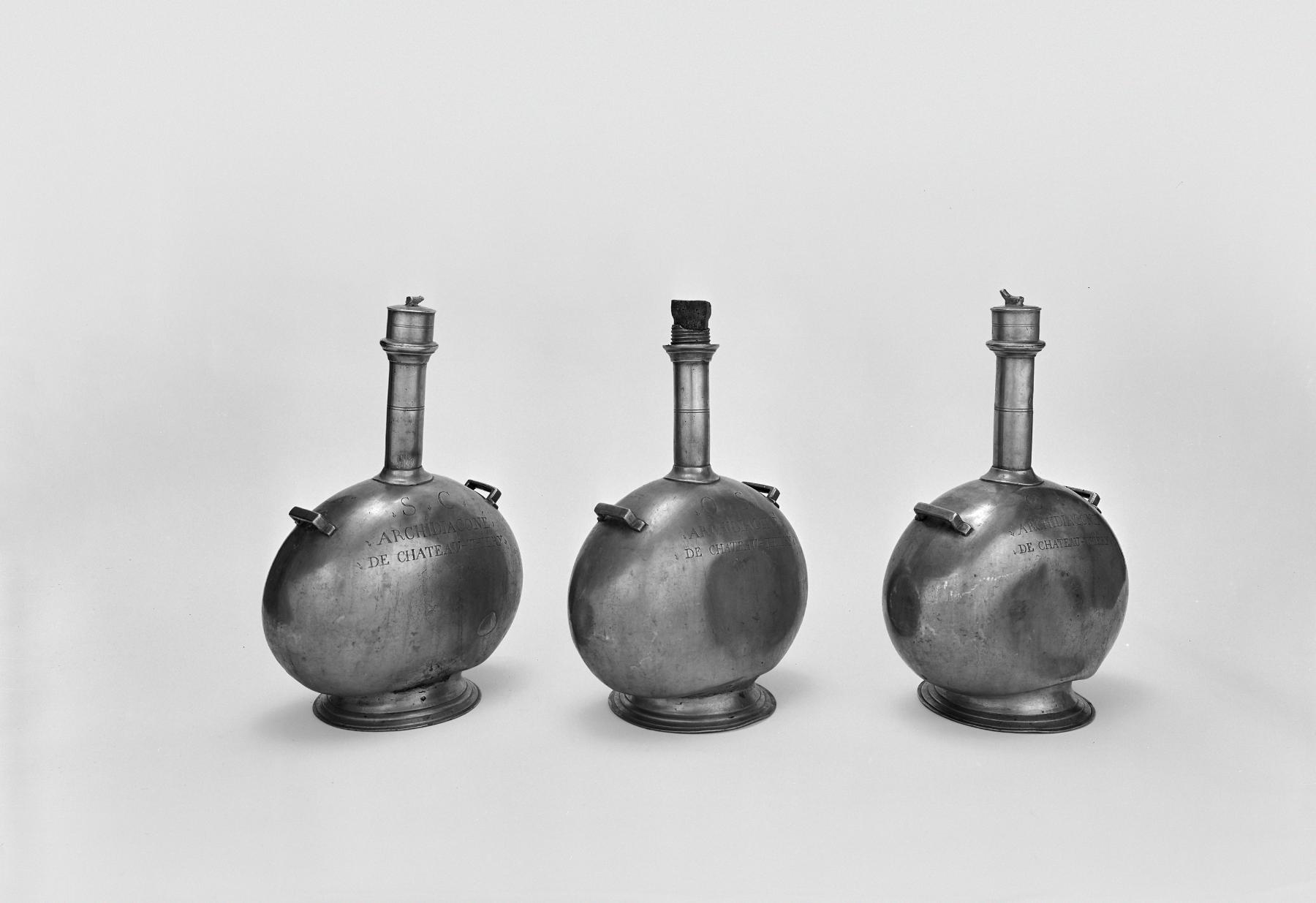 Ensemble de 3 réserves aux saintes huiles