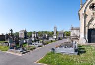 Le cimetière de Tartigny