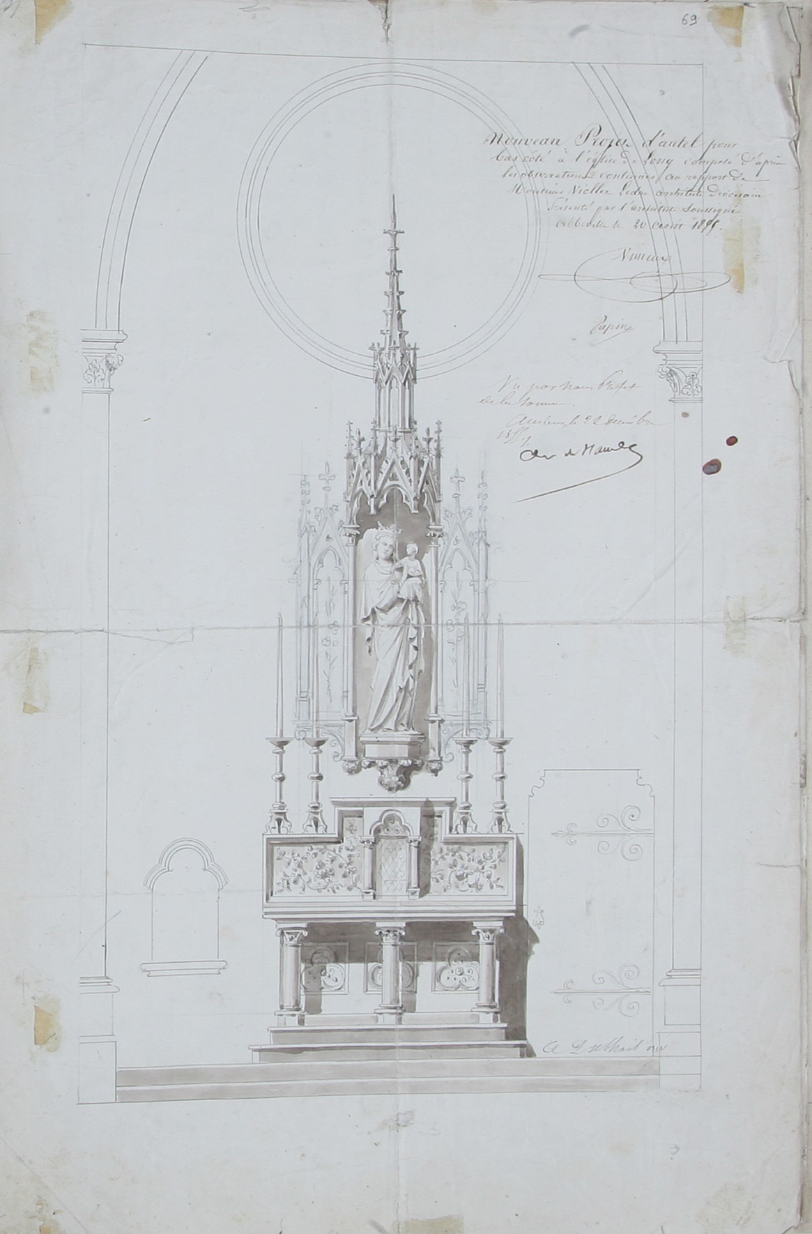 Le mobilier de l'église Saint-Jean-Baptiste