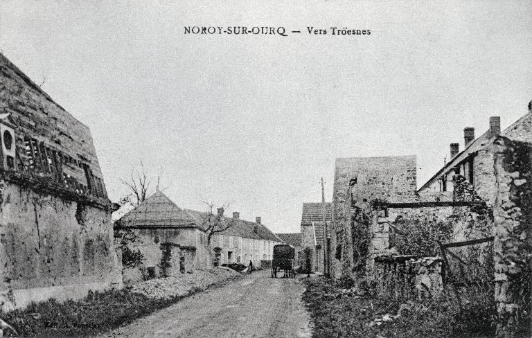 Le territoire communal de Noroy-sur-Ourcq