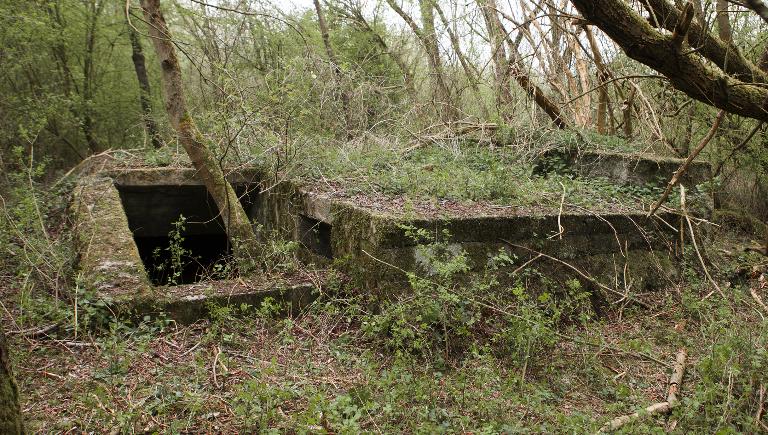 Stations de pompage casematées, dites ensemble hydraulique du marais de Lorgies