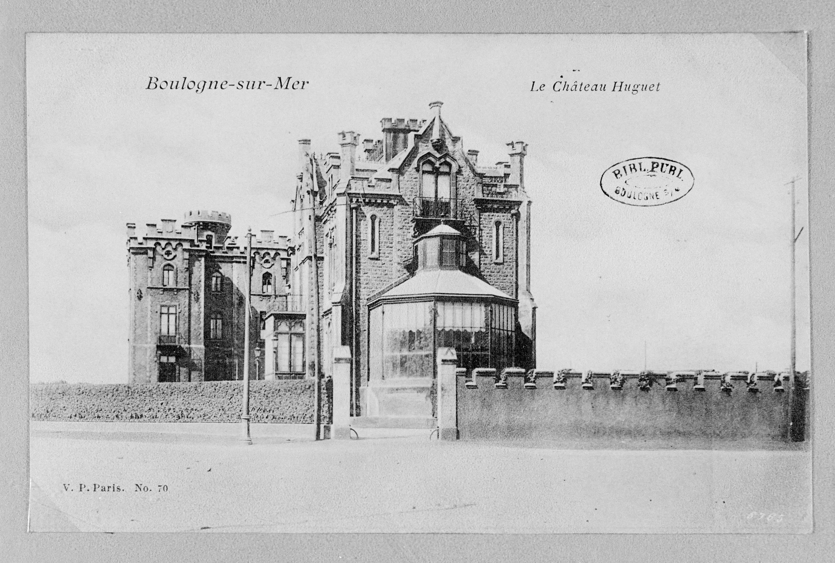 Maisons de maître dites châteaux ou chalets Huguet et Villa Coligny (détruits)
