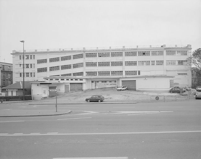 Garage Citroën à Amiens (détruit)