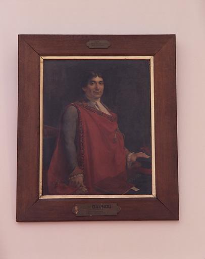 Tableau : portrait de Pierre Claude François Daunou