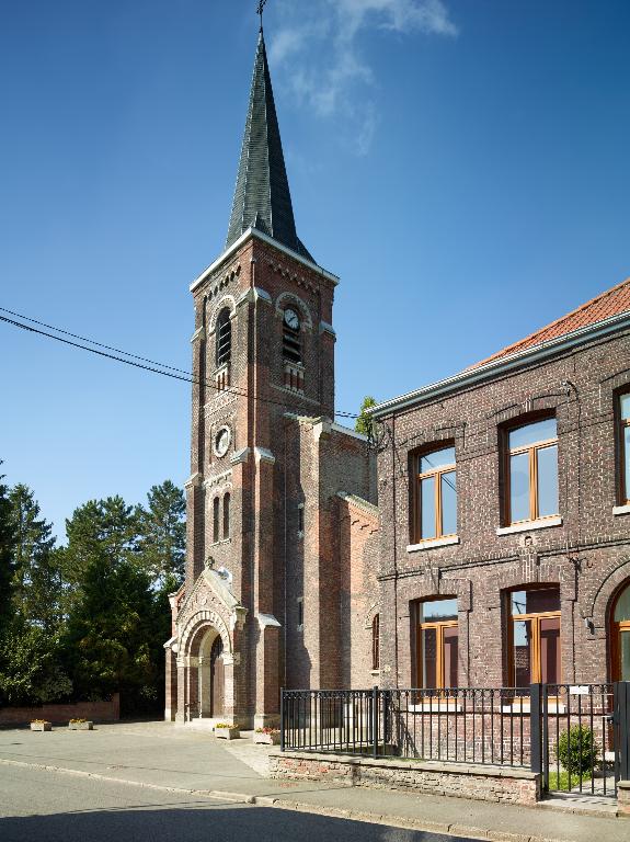 Eglise Notre-Dame-au-Bois à Bruille-Saint-Amand