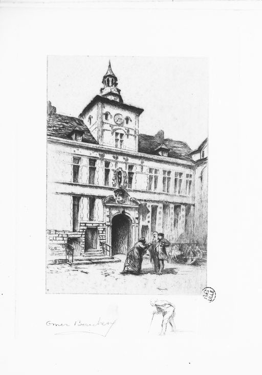 Ancien hôpital, dit hospice Notre-Dame ou hospice Comtesse, puis hospice et orphelinat, actuellement musée de l'hospice Comtesse