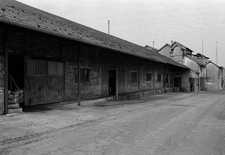 Usine de traitements des corps gras (fonderie de suif) Loillier et Rollet, puis Mauny